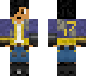 city blues (fallout 3 oc)