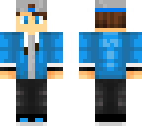 cool blue boy (chin derp)