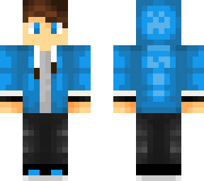 cool blue hoodie (chin derp)