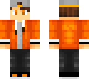 cool orange boy (chin derp)