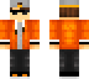 cool orange boy (chin derp)
