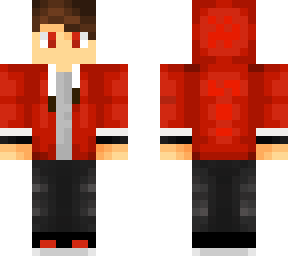 cool red hoodie (chin derp)