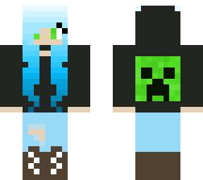 creeper gril