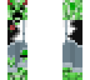 creeper with horns