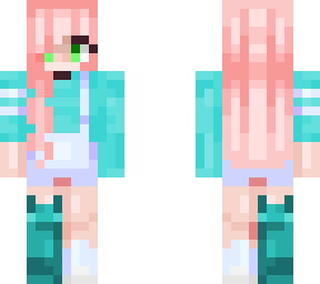 cute pastel girl