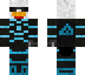 cyborg spy chicken
