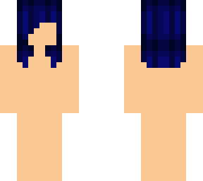 dark blue hair base