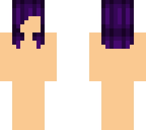 dark purple hair base