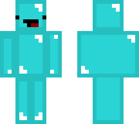 derpy diamond minecraft skin