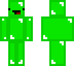 derpy emerald minecraft skin