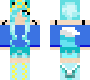 edit of ice wolf priancess