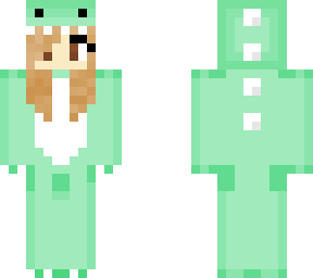 edited dino onesie skin