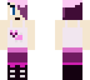 girl in casual clothing