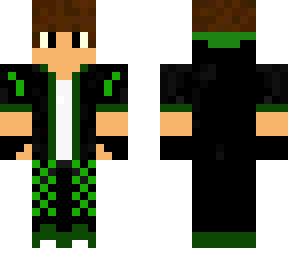 green boy