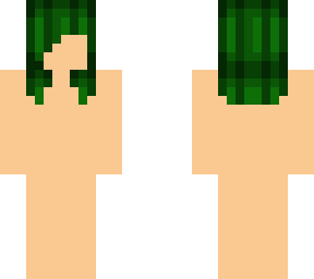 green hair base