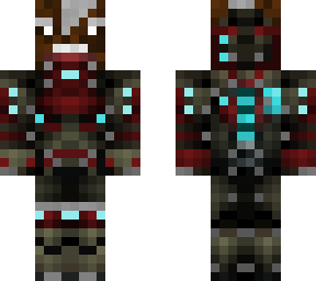 heavy armored cow