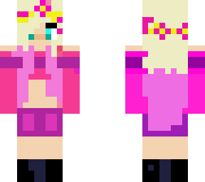 kawii flower girl hair design not mine!ment for slim!