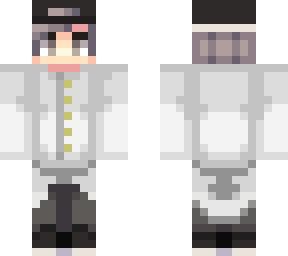 lab coat boy