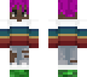 lil uzi standing on his money (edited) from whytdragon