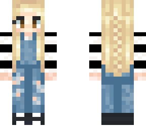 me as a mc skin :)