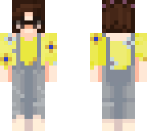 me as mc skin :d