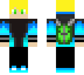 me in minecraft
