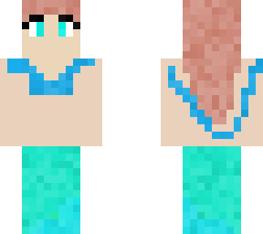mermaid girl