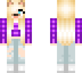 my cousin skin (made by me :d)