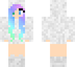 neon girl skin