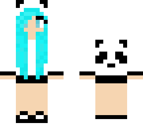 panda girl