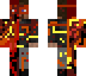 part  lava zombie