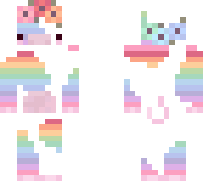 pastel cow