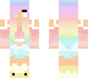pastel rainbow