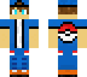 pokemon trainer w/ headphones