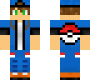 pokemon trainer w/ headphones 2.0