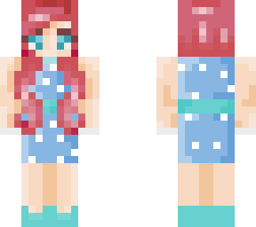 polka dot dress