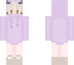 purple hoodie