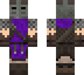 purple skyrim guard