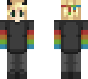 rainbow - glugging