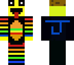 rainbow burger durp