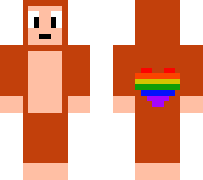 rainbow monkey love