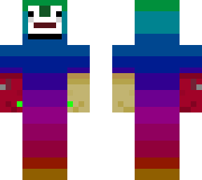 rainbow werdo
