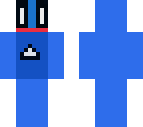 random blue guy