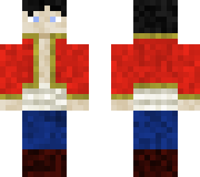 red coat