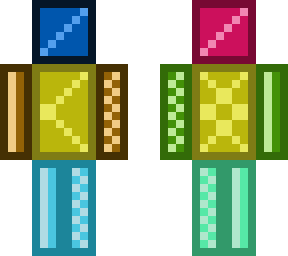 skin template ful