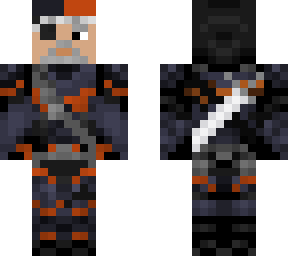 slade wilson (unmasked) dcmu