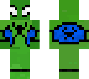 spider man green v