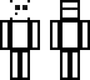stickman with a mask