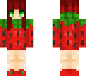 strawberry hoodie