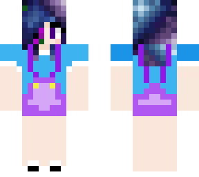 summer galaxy flower girl